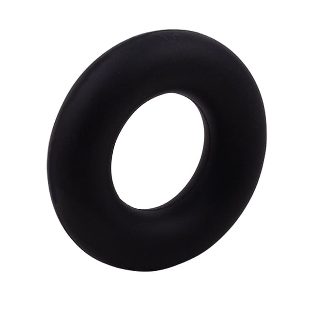 Silicone Hand Grip Strength Trainer Elastic Ring Non Slip Grip Exerciser for Fitness Training