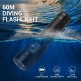 thumbnail image 1 of Linterna de buceo DYNWAVEMX impermeable 1000 XM-L2 LED 60m, 1 of 8