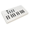 thumbnail image 1 of Clavier MIDI, Clavier MIDI 2 Bandes Tactiles Capacitives pour Contrôle de Synthèse Virtuelle, 1 of 7
