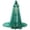 Green, variant on FASHOFT Women's Medieval Gold Foil Halloween Costumes Hooded Cape Cloak Train Lace Shawl Cosplay Outfit Party Stage Performance Elegant Dress Up Halloween Costume 130