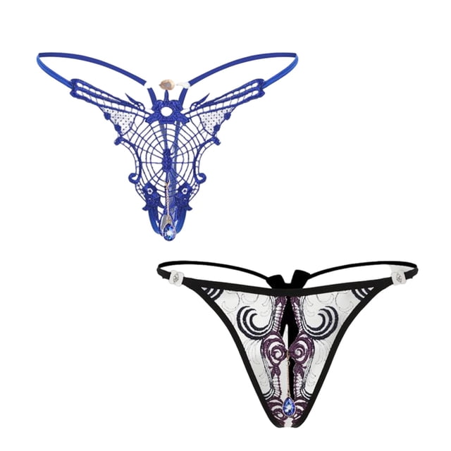RXMEKW sous-Vêtements String pour Femmes, sous-Vêtement String pour Femmes