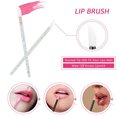 thumbnail image 3 of Pincel de maquillaje desechable para labios, aplicador de varillas brillantes para lápiz labial, herramienta de maquillaje (100 unidades), 3 of 5
