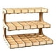 thumbnail image 3 of Organizador Del Soporte Del Modelo Del Estante De Almacenamiento Del Estante De De De dibujar Del De Bricolaje - 3 capas de 54 rejillas Yotijar Estante de pintura de madera, 3 of 8