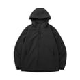 thumbnail image 6 of GENTS BLISS Mens Rain Jackets Lightweight Waterproof Breathable Jackets for Men with Hood Windproof Outdoor Men Raincoat for Hiking Cycling Travel, 6 of 8