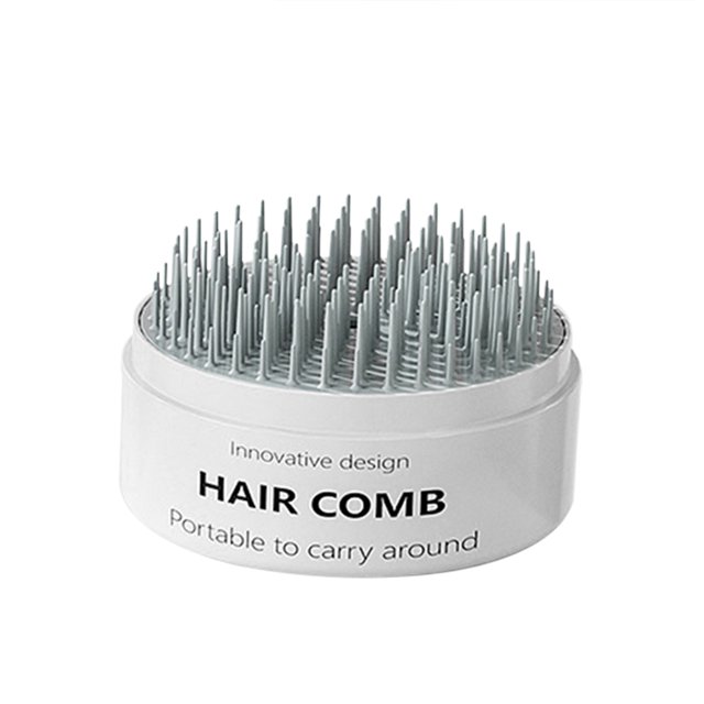 Mini peine de masaje con bolsa de aire unisex peine antiadherente para el cabello de viaje para uso diario JShteea Cuidado Belleza