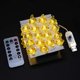 thumbnail image 2 of Honeybee Cadena de luces decorativas, 18,7 pies 40 LED USB enchufable alambre de cobre abeja luces de hadas para varios proyectos decoración (blanco cálido, control remoto con temporizador), 2 of 5