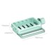 thumbnail image 3 of Kitchen Sink Storage Rack Organizer | Space Saving Dishwashing Sponge Soap Holder with Drainage | Towel Cloth Hanging Shelf - Plastic - White Green | 23x12x4.5cm | 1 Piece, 3 of 6