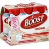 BOOST Original Complete Nutritional Drink, Creamy Strawberry 8 oz, 6 ea (Pack of 6)