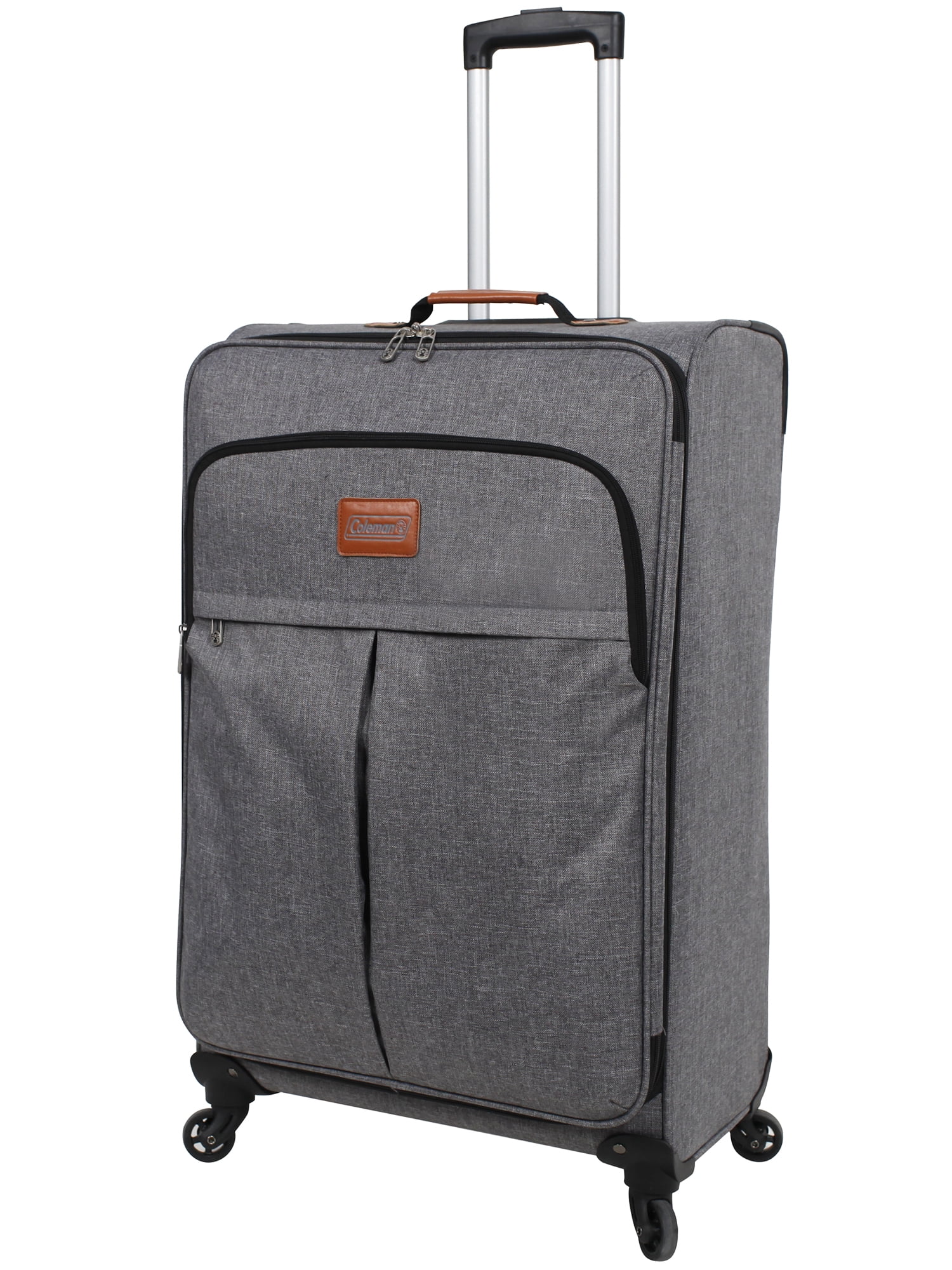 coleman utility 5 piece spinner luggage set