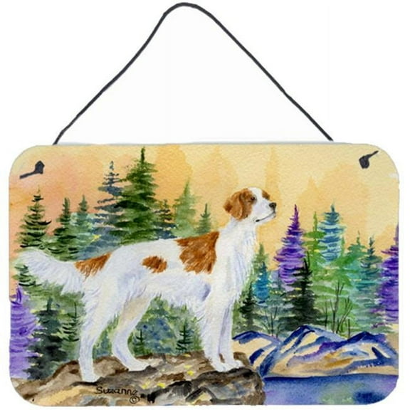 Setter Indoor Aluminium Metal Wall Or Door Hanging Prints