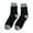 Black, variant on Circulation Compression Socks for Women Men Winter Men Coral Fleece Socks Middle Tube Sleeping Home Solid Stocking Breathable Casual Socks