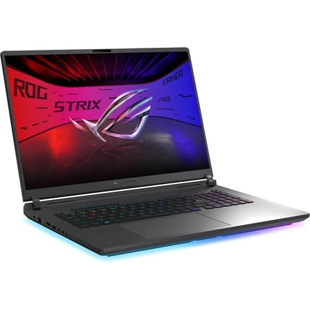 ASUS ROG Strix G18 18" Gaming Laptop - Intel Core Ultra 9 Processor 275HX - GeForce RTX 5060, 2.5K 240Hz/3ms Nebula Display - 32GB RAM, 1TB SSD, Windows 11