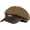 Kakhi, variant on Corduroy Newsboy Hats for Women Vintage Button Decor Paperboy Painter Beret Cap Japanese Y2K Acubi Emo Headwear