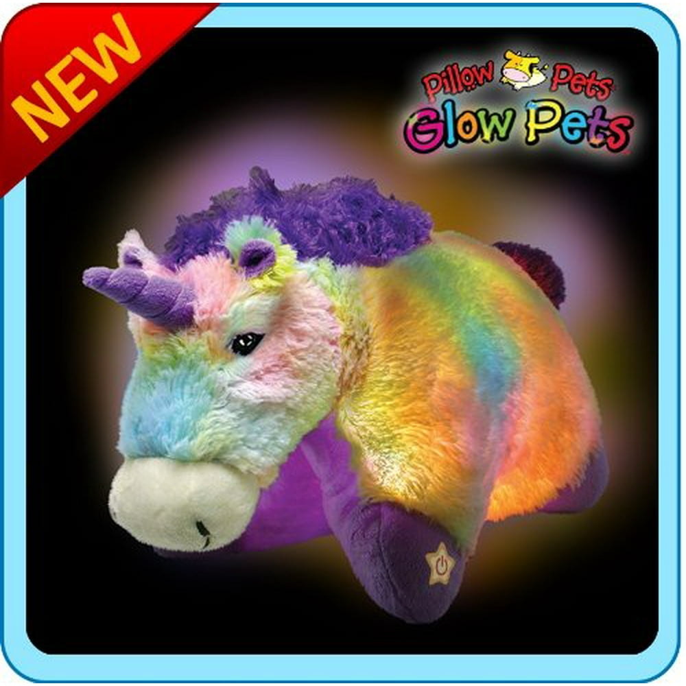 unicorn pillow pet with lights