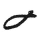 thumbnail image 4 of Diadema trenzada de pelo elástico elástico de moda Trenzas clásicas Banda de pelo sintético Pieza de pelo Mujer Accesorio de belleza (Negro), 4 of 5