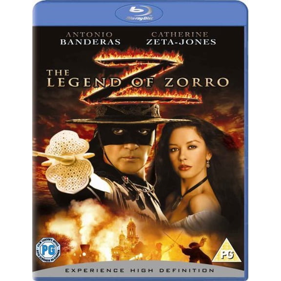 The Legend Of Zorro [BLU-RAY]