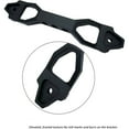 thumbnail image 3 of Heavy Duty Battery Hold Down Billet Aluminum Battery Tie Down Bracket J BoltsTAPDRA Spare Part, 3 of 4