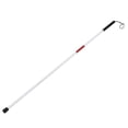 thumbnail image 3 of Visually Impaired Crutch Cane Blind Walking Stick Walker Aluminium Easy Folding, 3 of 5