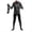 Black, variant on Halloween Black Spider Superhero Costume, Pop Cosplay Fancy Dress Costumes, Halloween Stage Performance Spider Outfit-Jumpsuit+Mask, Boys Birthday Party Dress Up Costumes, Black/110
