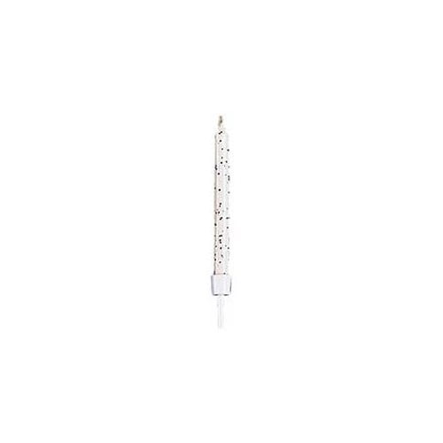Wilton Glitter Candles, White