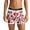 White, variant on Men's Brief Underwear Funny Novelty Heart Print Comfort Valentine's Day Breathable Underwear A M
