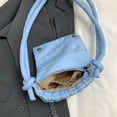 thumbnail image 3 of Bolso Hombro para Mujer Puffer Elegante Cruzado Ligero Acolchado Mano, 3 of 9