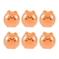 thumbnail image 1 of 6 figuritas de gatos en miniatura, adornos de micro paisajes, decoración creativa, pequeñas Naranja, 1 of 9