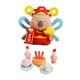thumbnail image 3 of Estatuilla china de la , decoración de escritorio, bonito regalo decorativo Feng Shui, figura en miniatura para estante de mesa de oficina Estilo D, 3 of 8