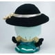 thumbnail image 4 of Secret Club Lolita Black Hat, 4 of 5