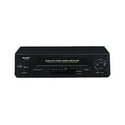 Sharp VC H810U - VCR - VHS - 4 heads - black