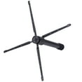 thumbnail image 2 of Octpeak Clarinet Stand, Metal Plastic Durable Oboe Stand, For Clarinet Flute, 2 of 8