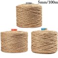 thumbnail image 1 of Linen Rope Universal Twisted Thick Craft Rope Braided Rope for Team Building, 1 of 10