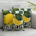 thumbnail image 3 of PHYHOO Hello Lemon Throw Pillow Covers, Spring Summer Cushion Case Decoration for Sofa Couch, 3 of 5