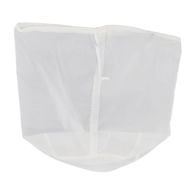 5 Gallons Brew Bags Wine Straining Bag Extra Fine Mesh for Homebrewing