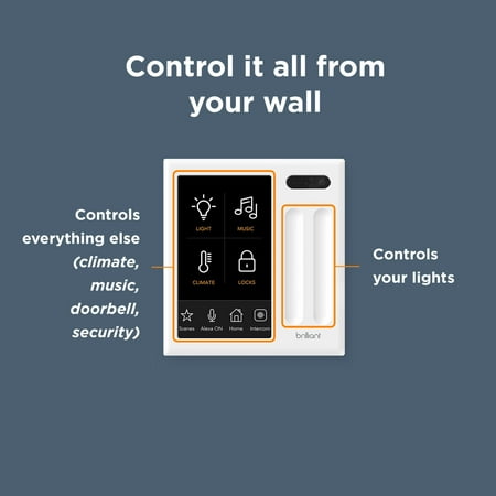 Brilliant All-in-One Smart Home Control