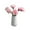Pink, variant on YAOMOBB Fake Carnation Flower Silk Artificial Carnation Flowers Realistic No Watering Fade Free DIY Gift
