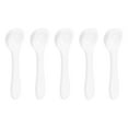 thumbnail image 1 of Unique Bargains 30Pack 0.25g Teaspoon Micro Scoops Mini Measuring Spoons, White, 1 of 7