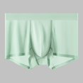 thumbnail image 2 of Men's Underwear Briefs Solid Color Summer Stretch Waist Casual Solid Color Underpants, 2 of 3