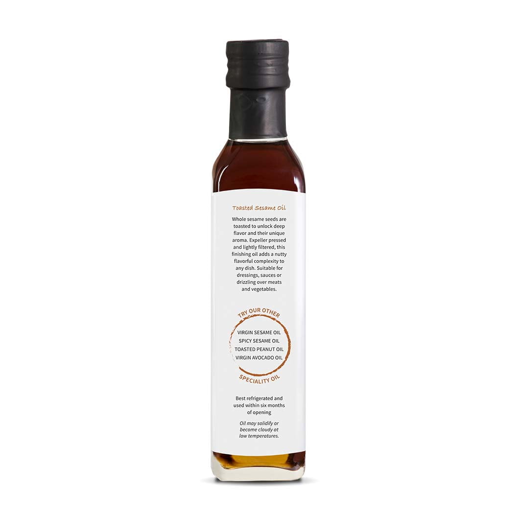 Chosen Foods Toasted Sesame Oil 8.4 fl oz., Bottle