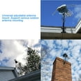 Adjustable Attic/Outdoor Antenna & Weather Station Mounting Pole