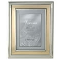 thumbnail image 2 of Lawrence Frames 4x6 Silver Plated Metal Picture Frame - Brushed Gold Inner Panel 840246, 2 of 2