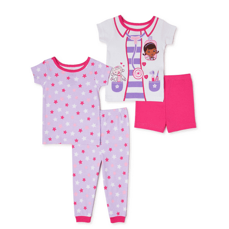 

Girls Toddler Doc Mcstuffins 2 Cotton Pajama Sets Size 18M
