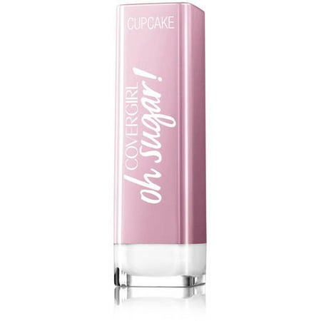 Mandarin Lip Balm - COVERGIRL Colorlicious Oh Sugar! Vitamin Infused Lip Balm, Cup Cake
