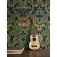 thumbnail image 5 of NextWall Midnight Blue & Goldenrod Primrose Floral Peel and Stick Wallpaper, 5 of 8