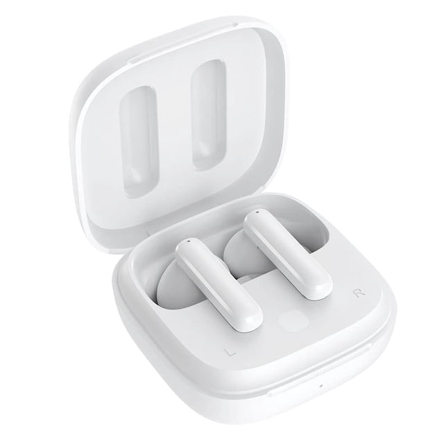 Auriculares inalámbricos QCY T13 ANC Bluetooth 5.3 30H Playtime blancos