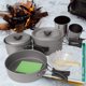 thumbnail image 3 of Juego de utensilios de cocina para acampar, sartén, equipo de cocina, olla para Picnic al aire libre, 3 of 7