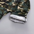 thumbnail image 5 of Children's Summer New Short Sleeve Set for Boys and Babies Camo Dinosaur Print T-shirt Short Sleeve Fashion Casual Two Piece Set, 5 of 5