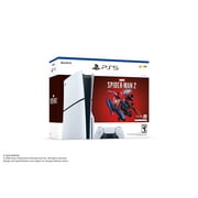 PlayStation 5 Disc Console Slim - Marvels Spider-Man 2 Bundle