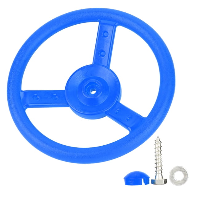 Steering Wheel, Plastic Small Portable Swingset Steering Wheel, Sturdy Kids Toy Swing Set For Playground