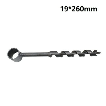 

BCLONG Outdoor Survival Tool Wood Drill Manual Hand Auger Wrench for Bushcraft Settlers
